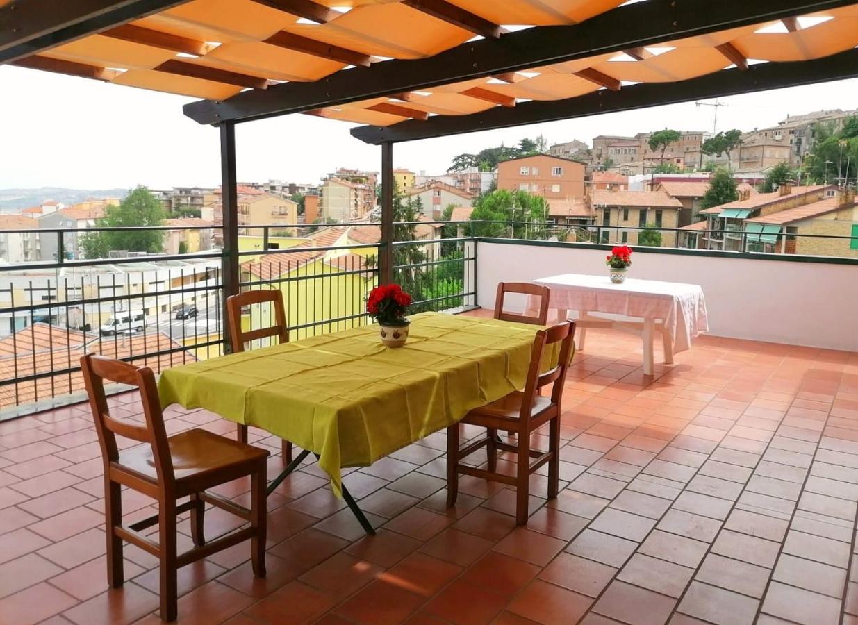 La Casa Di Athena Apartman Recanati Kültér fotó