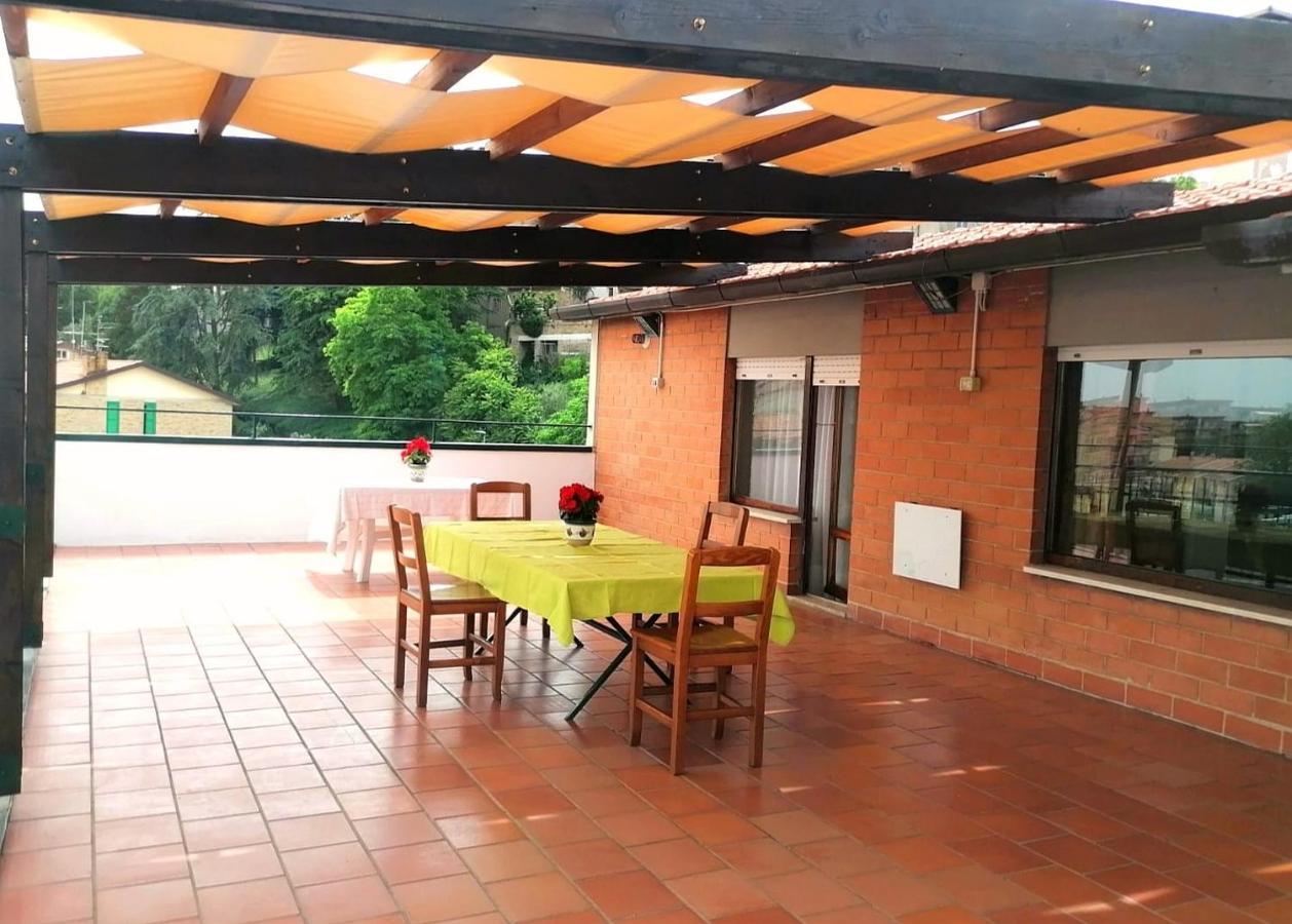 La Casa Di Athena Apartman Recanati Kültér fotó